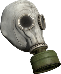 Gas mask PNG-42913